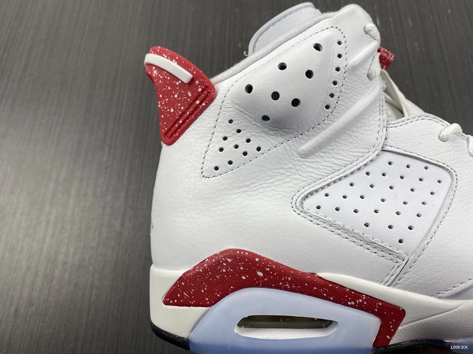 Rep Air Oreo Jordan 6 Red CT8529-162 0510